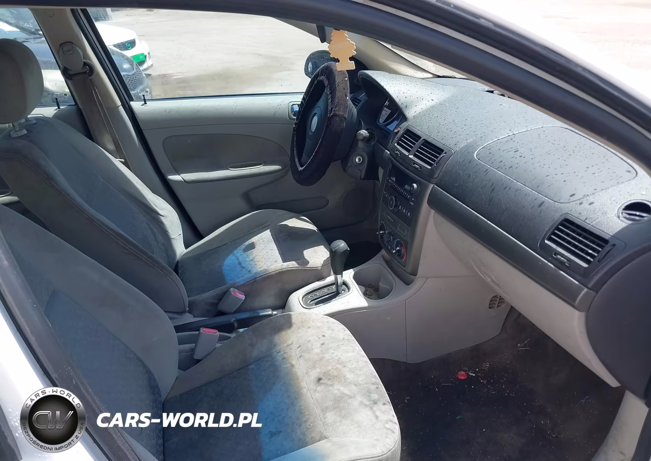 2008 Chevrolet Cobalt Ls VIN:1G1AK58F787264171 - 5