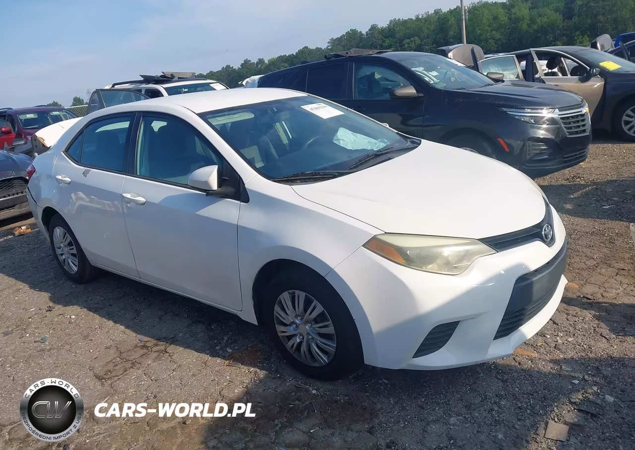 2015 Toyota Corolla L