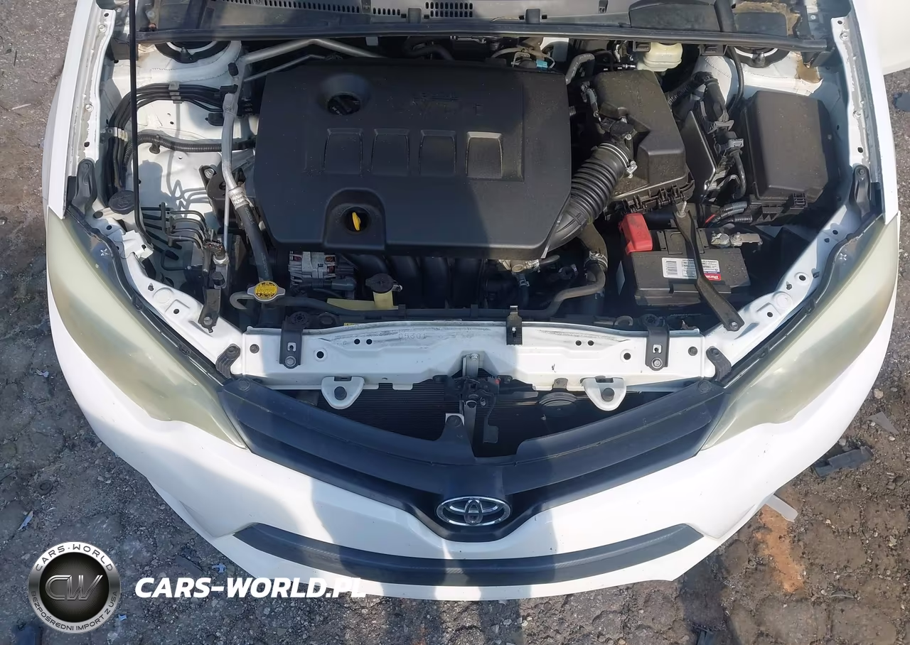 2015 Toyota Corolla L VIN:5YFBURHE5FP280823 - 10