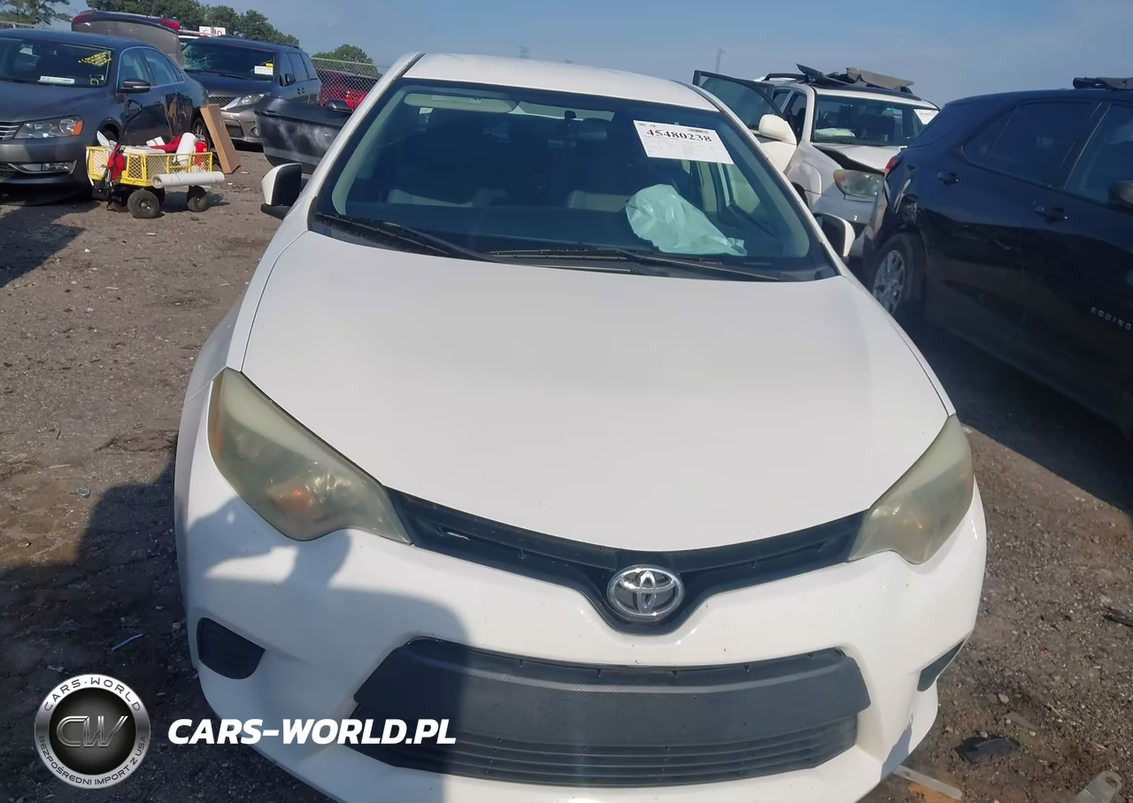 2015 Toyota Corolla L VIN:5YFBURHE5FP280823 - 12