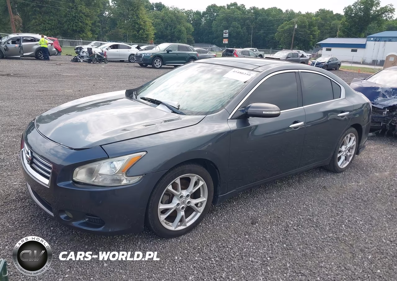 2013 Nissan Maxima S VIN:1N4AA5AP2DC810220 - 2