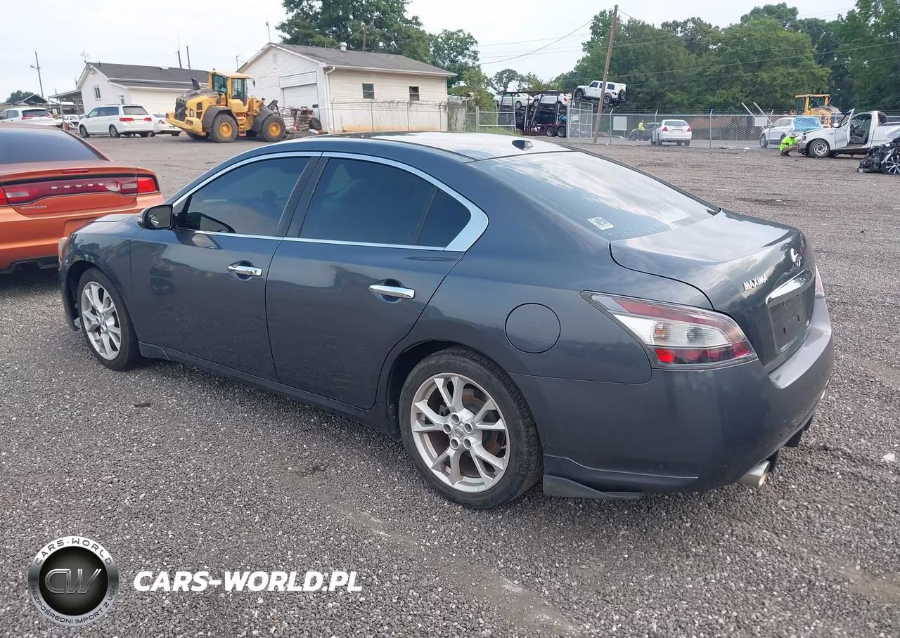 2013 Nissan Maxima S VIN:1N4AA5AP2DC810220 - 3