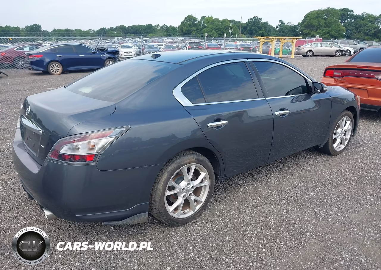 2013 Nissan Maxima S VIN:1N4AA5AP2DC810220 - 4