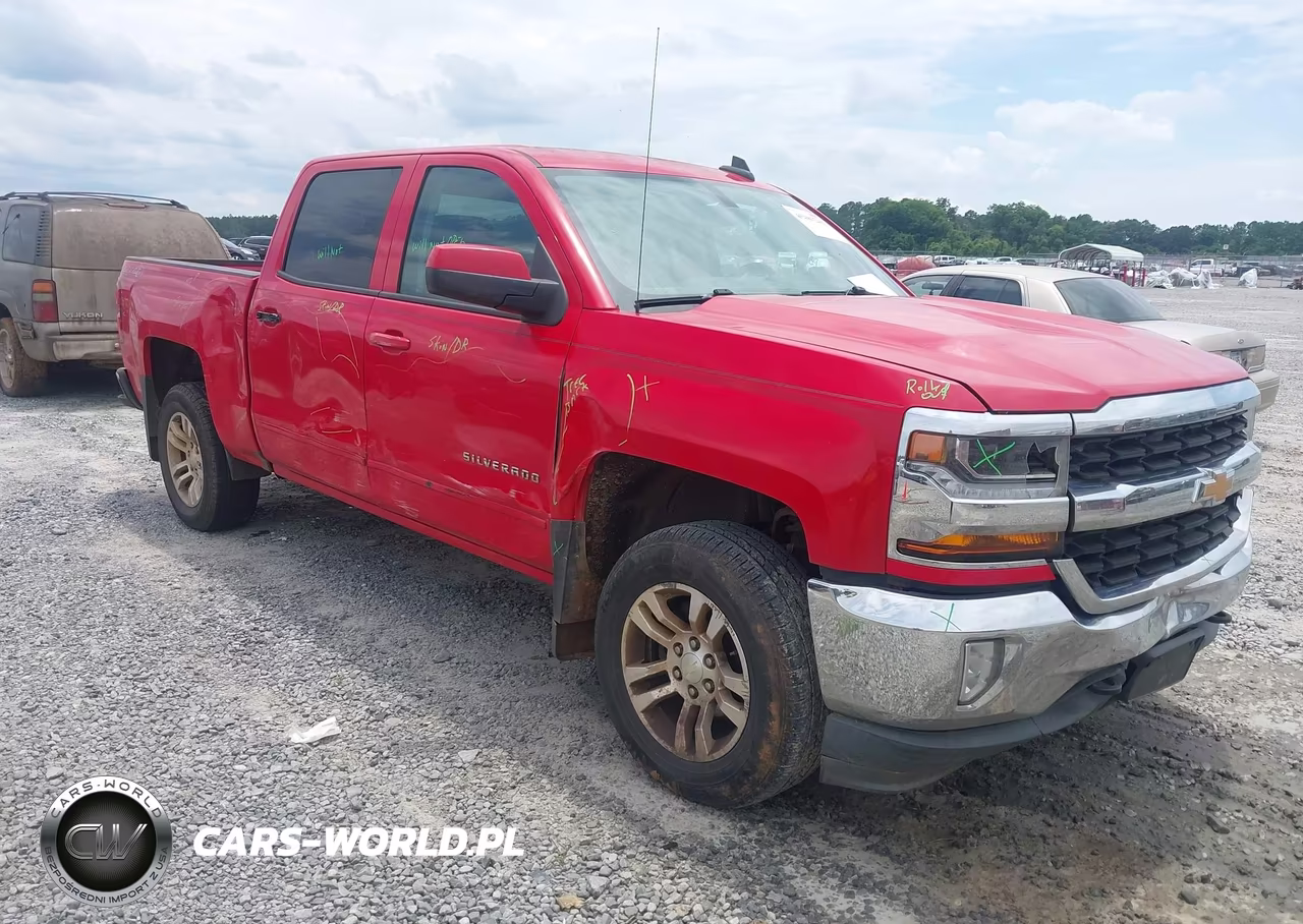 2017 Chevrolet Silverado 1500 Lt – zdjęcie 1 z 16