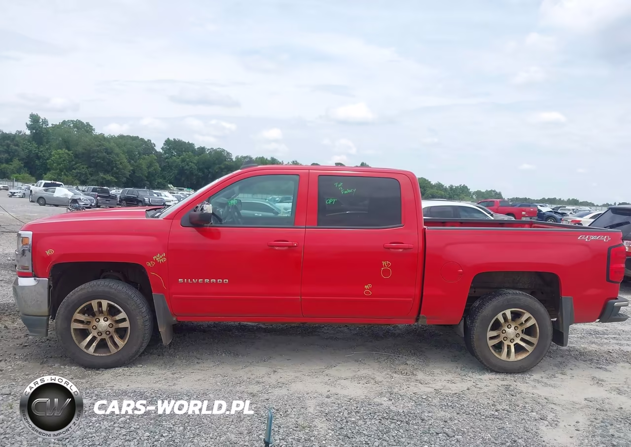 2017 Chevrolet Silverado 1500 Lt VIN:3GCUKREC4HG242851 - 14