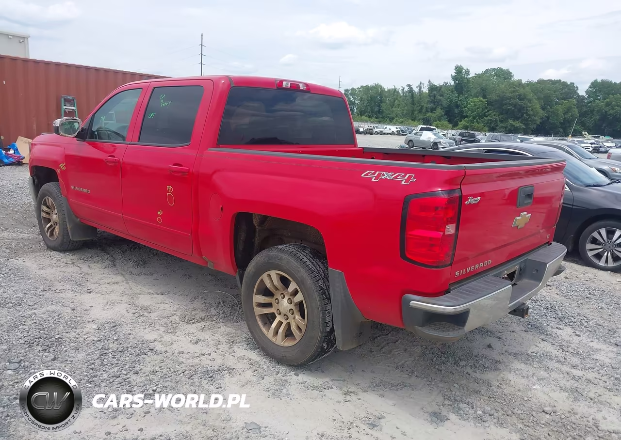2017 Chevrolet Silverado 1500 Lt VIN:3GCUKREC4HG242851 - 3