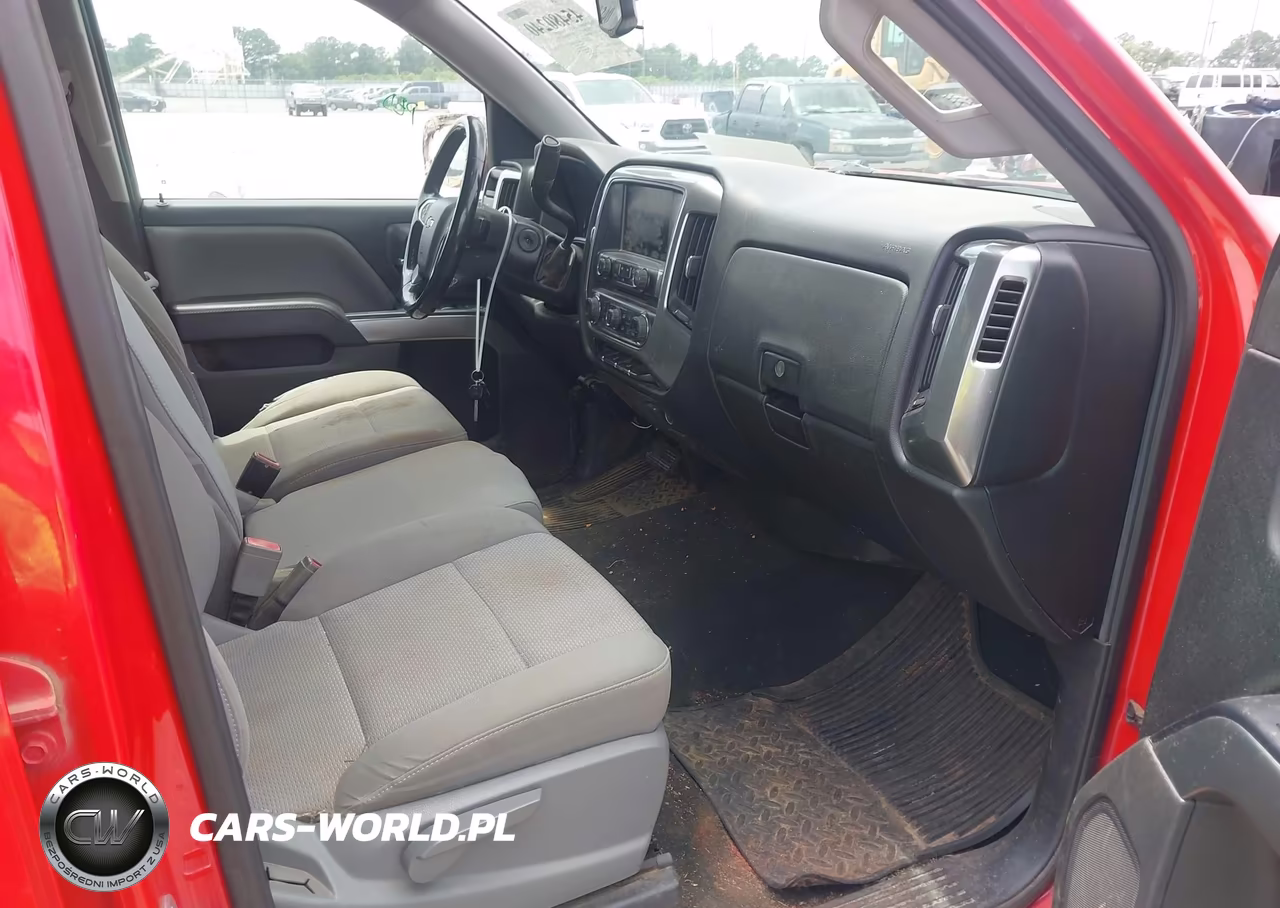 2017 Chevrolet Silverado 1500 Lt VIN:3GCUKREC4HG242851 - 5
