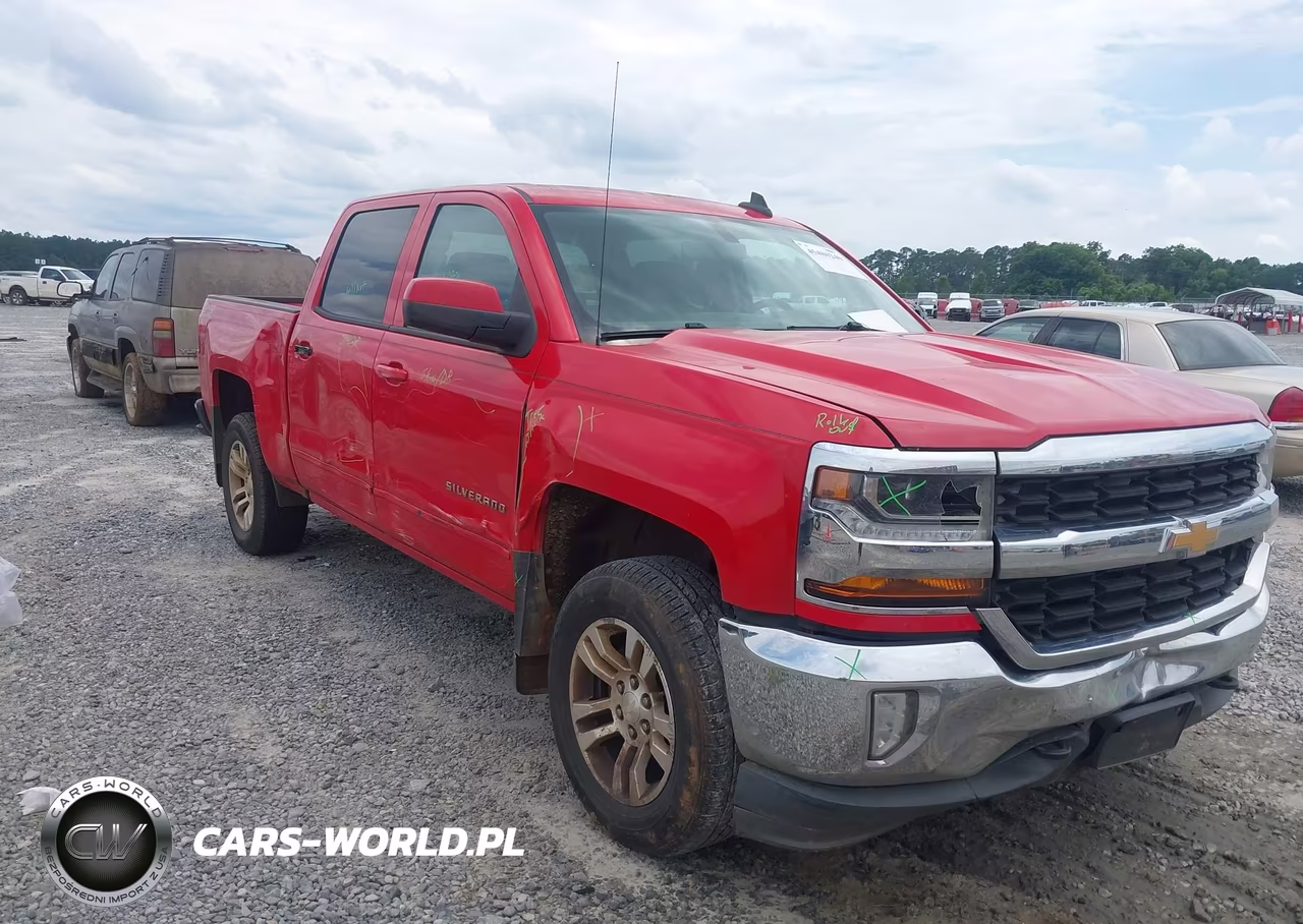 2017 Chevrolet Silverado 1500 Lt VIN:3GCUKREC4HG242851 - 6