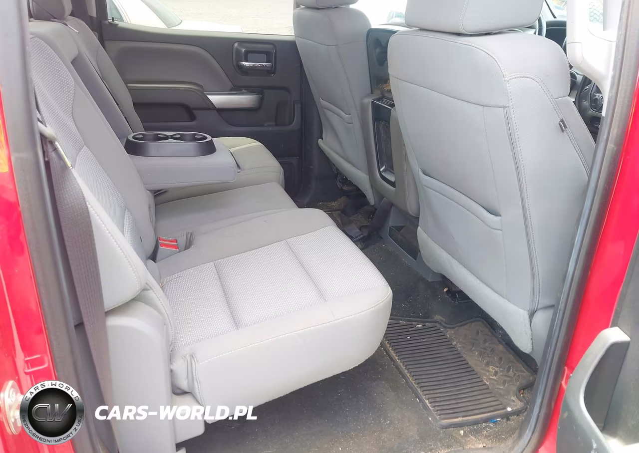 2017 Chevrolet Silverado 1500 Lt VIN:3GCUKREC4HG242851 - 8