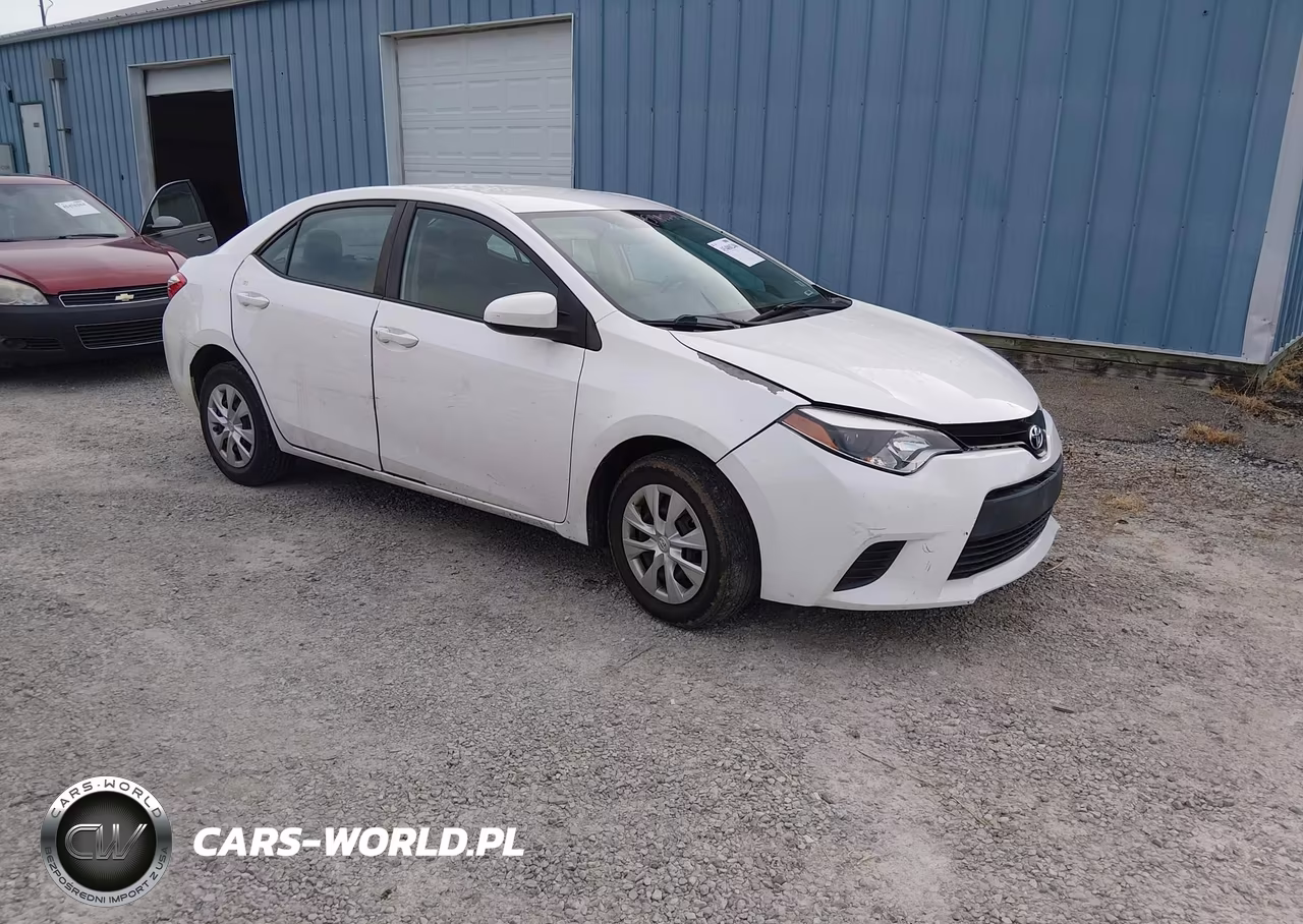 2014 Toyota Corolla L – zdjęcie 1 z 16