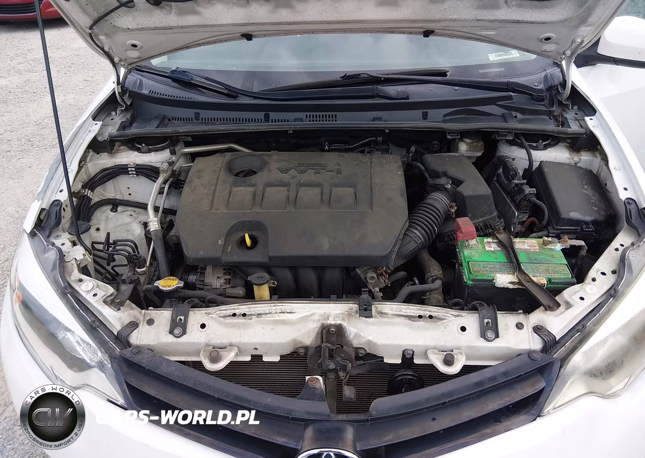 2014 Toyota Corolla L VIN:5YFBURHE1EP129959 - 10