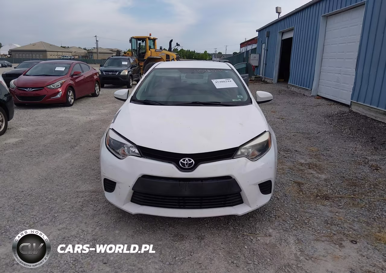 2014 Toyota Corolla L VIN:5YFBURHE1EP129959 - 12