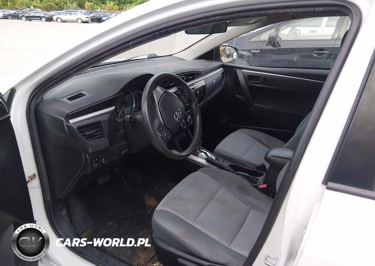2014 Toyota Corolla L VIN:5YFBURHE1EP129959 - 14