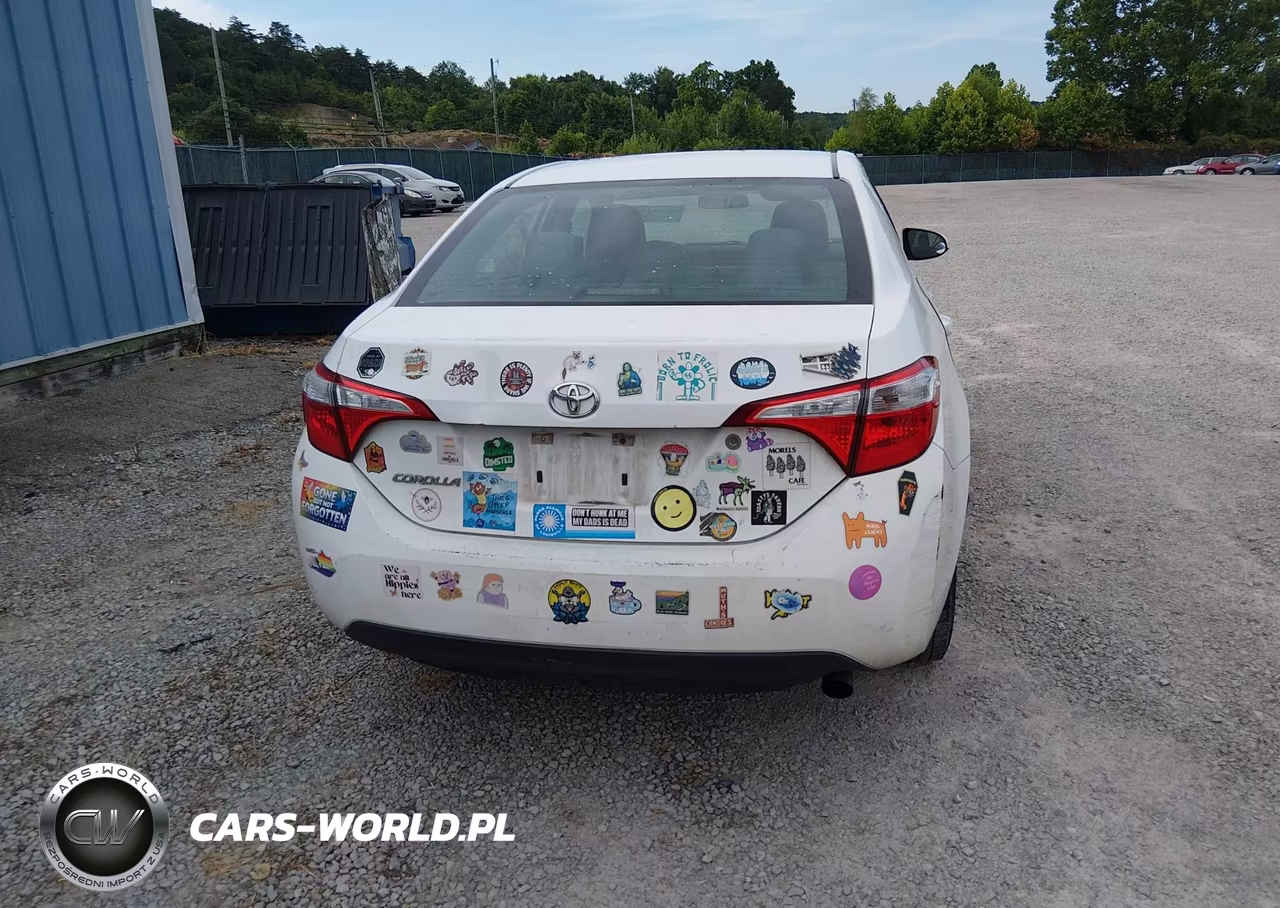 2014 Toyota Corolla L VIN:5YFBURHE1EP129959 - 16