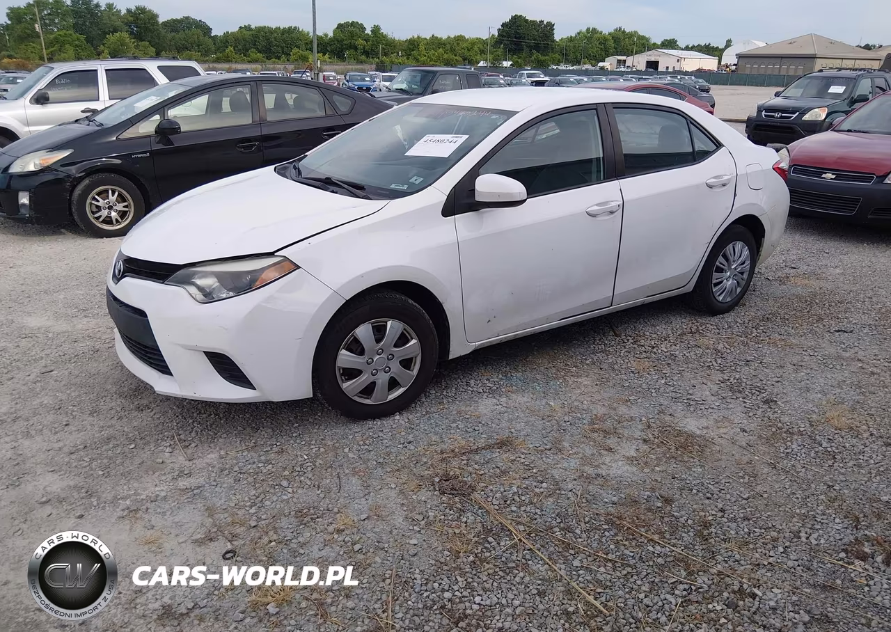 2014 Toyota Corolla L VIN:5YFBURHE1EP129959 - 2