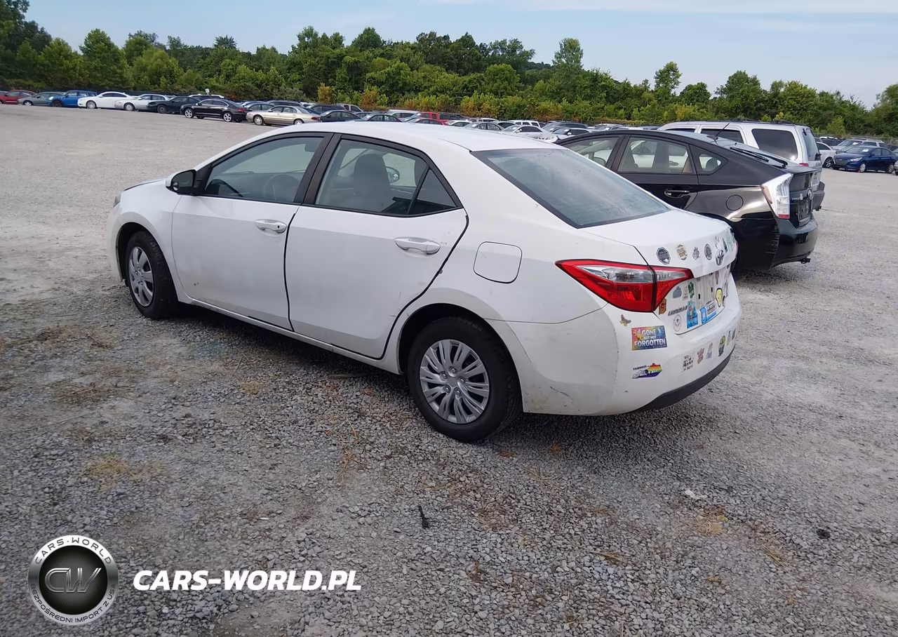 2014 Toyota Corolla L VIN:5YFBURHE1EP129959 - 3