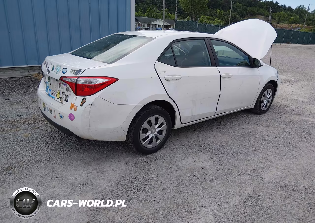 2014 Toyota Corolla L VIN:5YFBURHE1EP129959 - 4