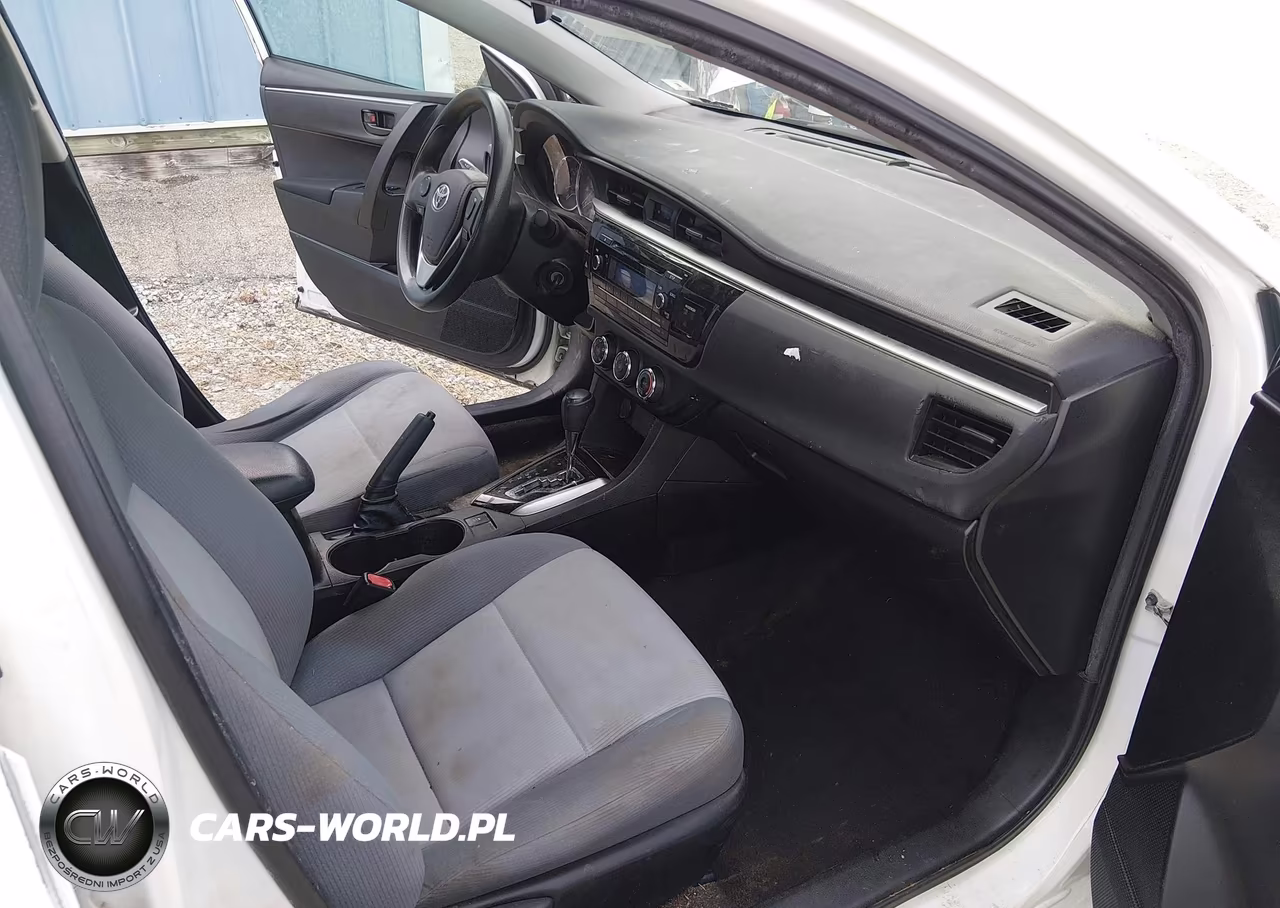 2014 Toyota Corolla L VIN:5YFBURHE1EP129959 - 5