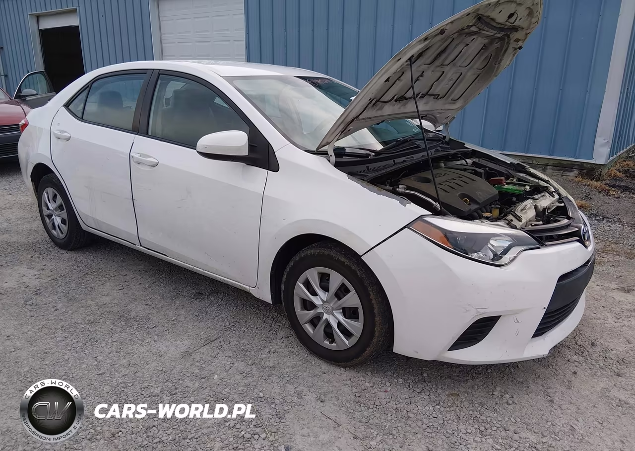 2014 Toyota Corolla L VIN:5YFBURHE1EP129959 - 6