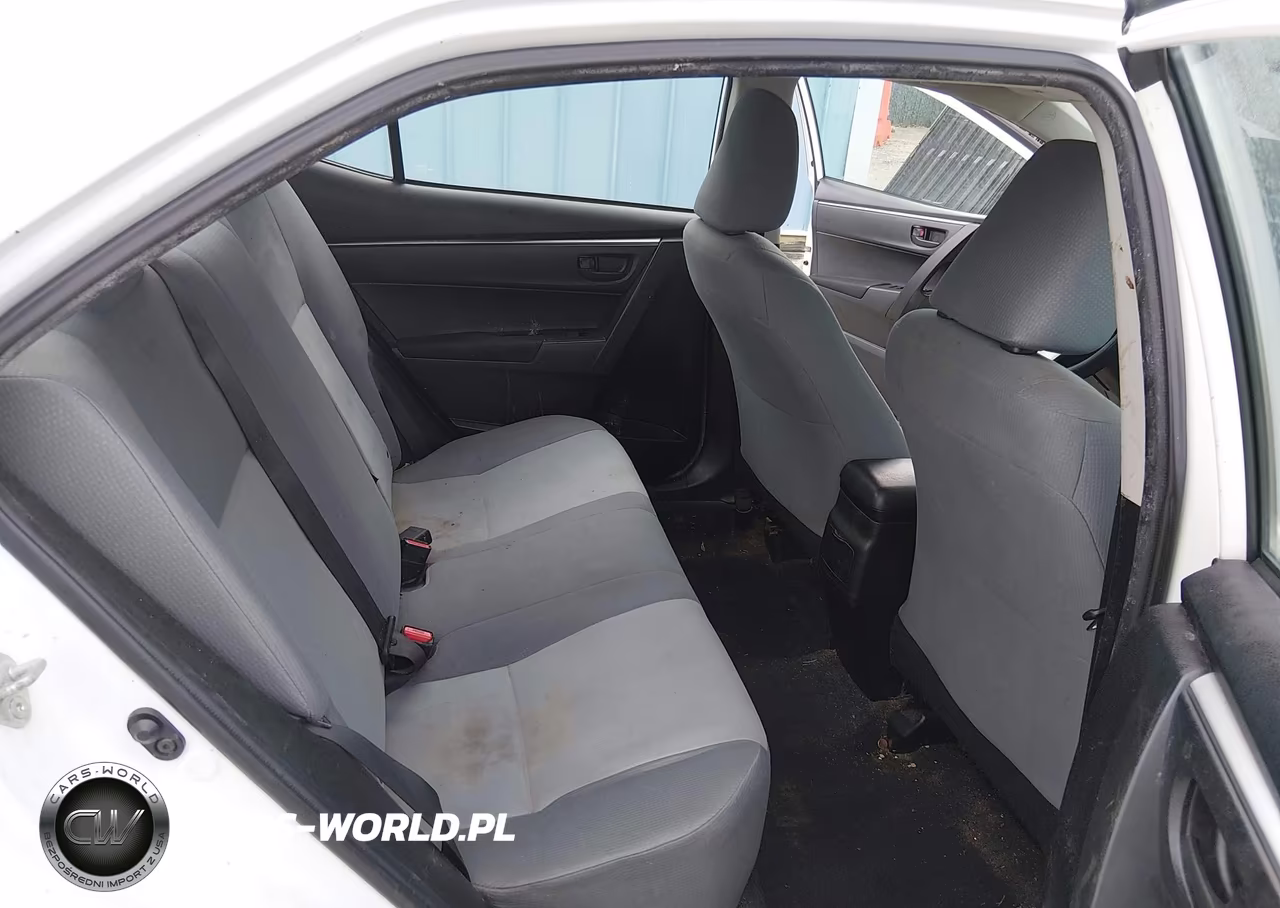 2014 Toyota Corolla L VIN:5YFBURHE1EP129959 - 8
