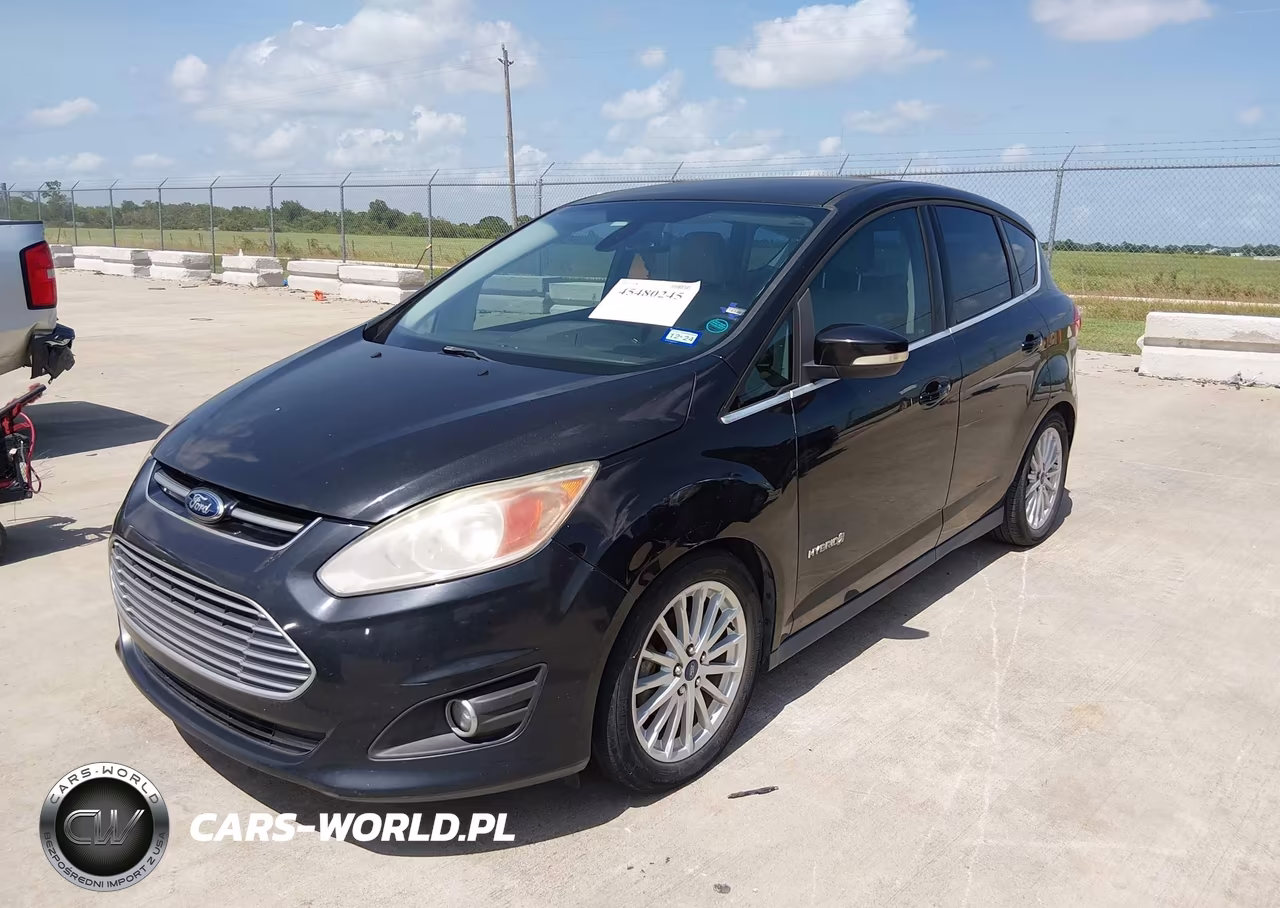 2013 Ford C-Max Hybrid Sel VIN:1FADP5BU5DL513927 - 2