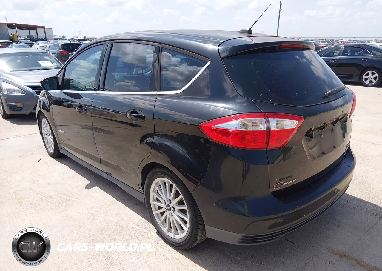 2013 Ford C-Max Hybrid Sel VIN:1FADP5BU5DL513927 - 3