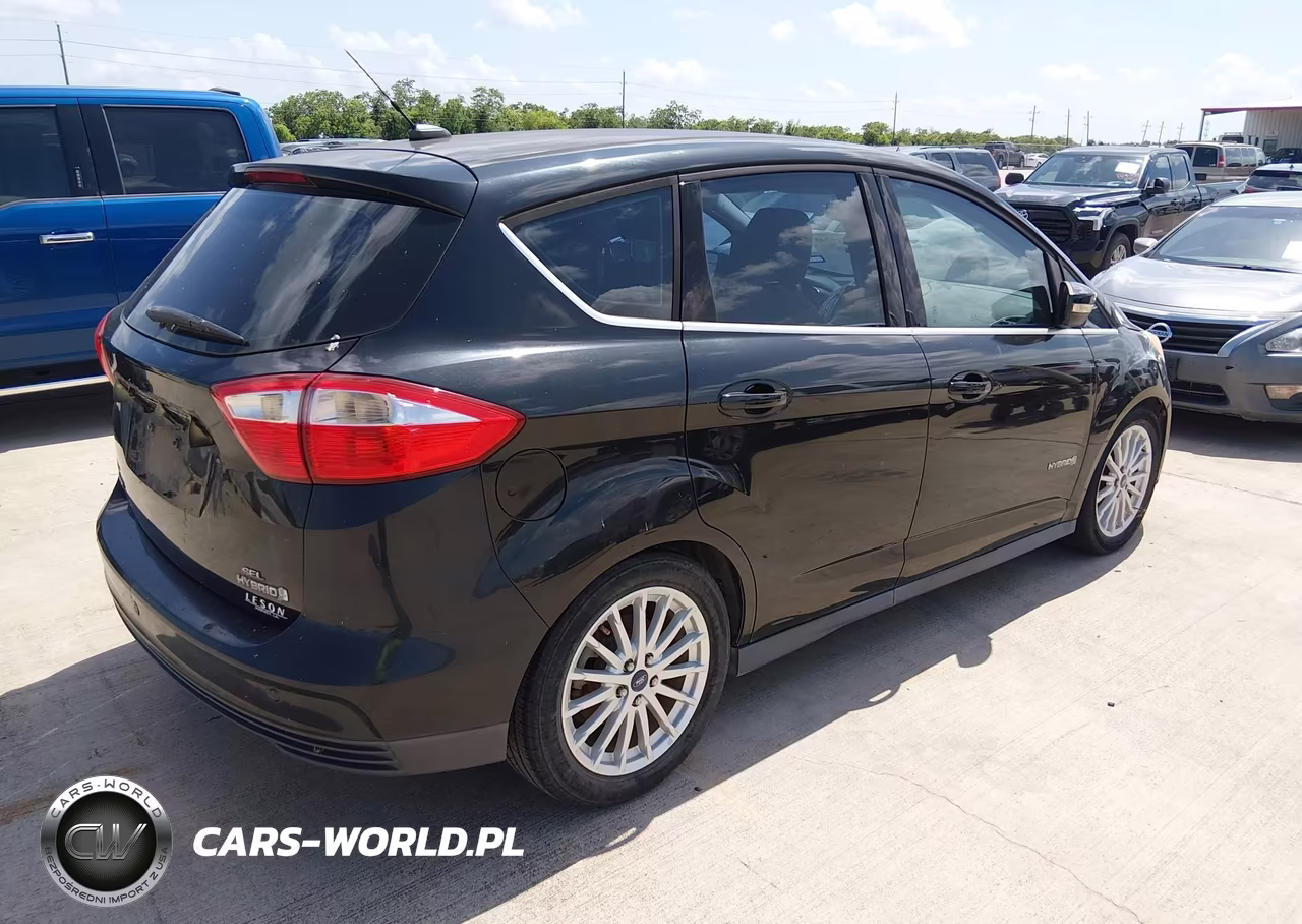 2013 Ford C-Max Hybrid Sel VIN:1FADP5BU5DL513927 - 4