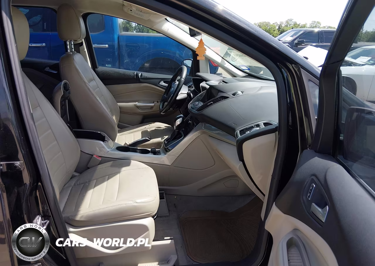 2013 Ford C-Max Hybrid Sel VIN:1FADP5BU5DL513927 - 5