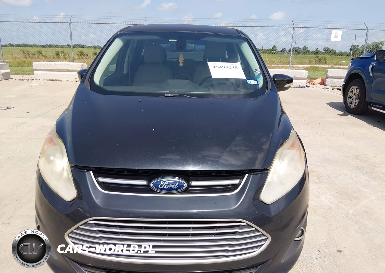 2013 Ford C-Max Hybrid Sel VIN:1FADP5BU5DL513927 - 6