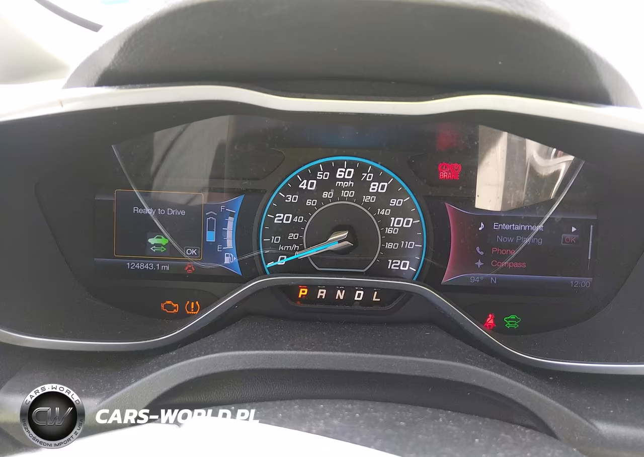 2013 Ford C-Max Hybrid Sel VIN:1FADP5BU5DL513927 - 7