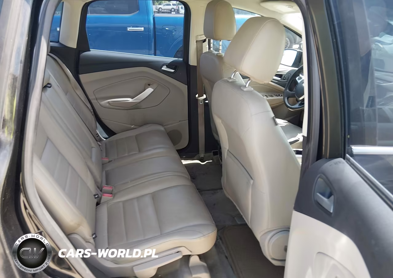 2013 Ford C-Max Hybrid Sel VIN:1FADP5BU5DL513927 - 8