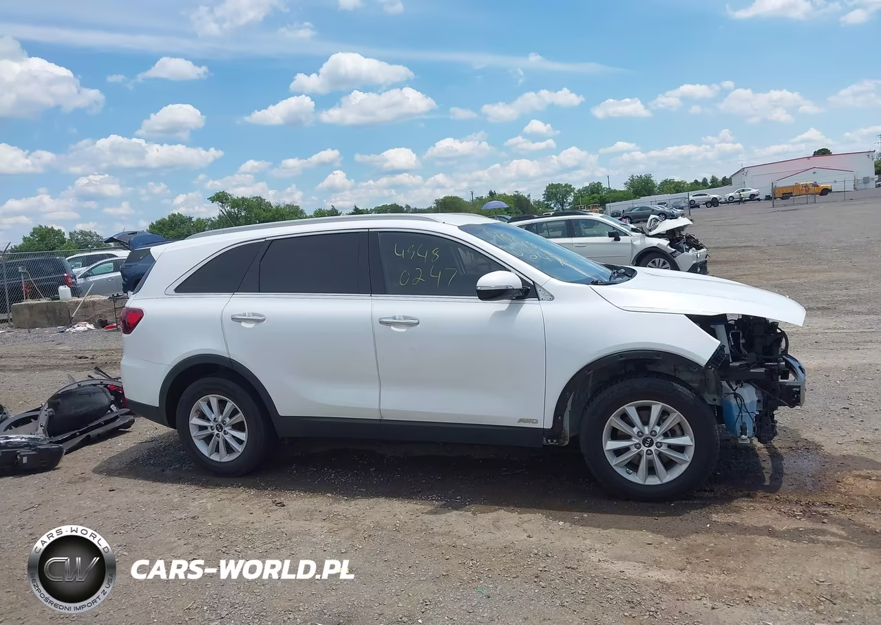 2020 Kia Sorento 2.4L Lx VIN:5XYPGDA34LG652578 - 14