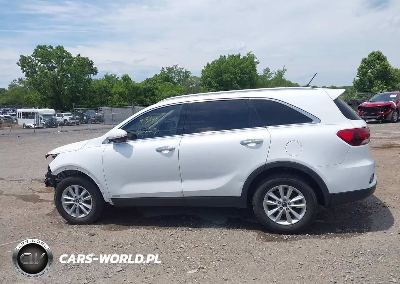 2020 Kia Sorento 2.4L Lx VIN:5XYPGDA34LG652578 - 15
