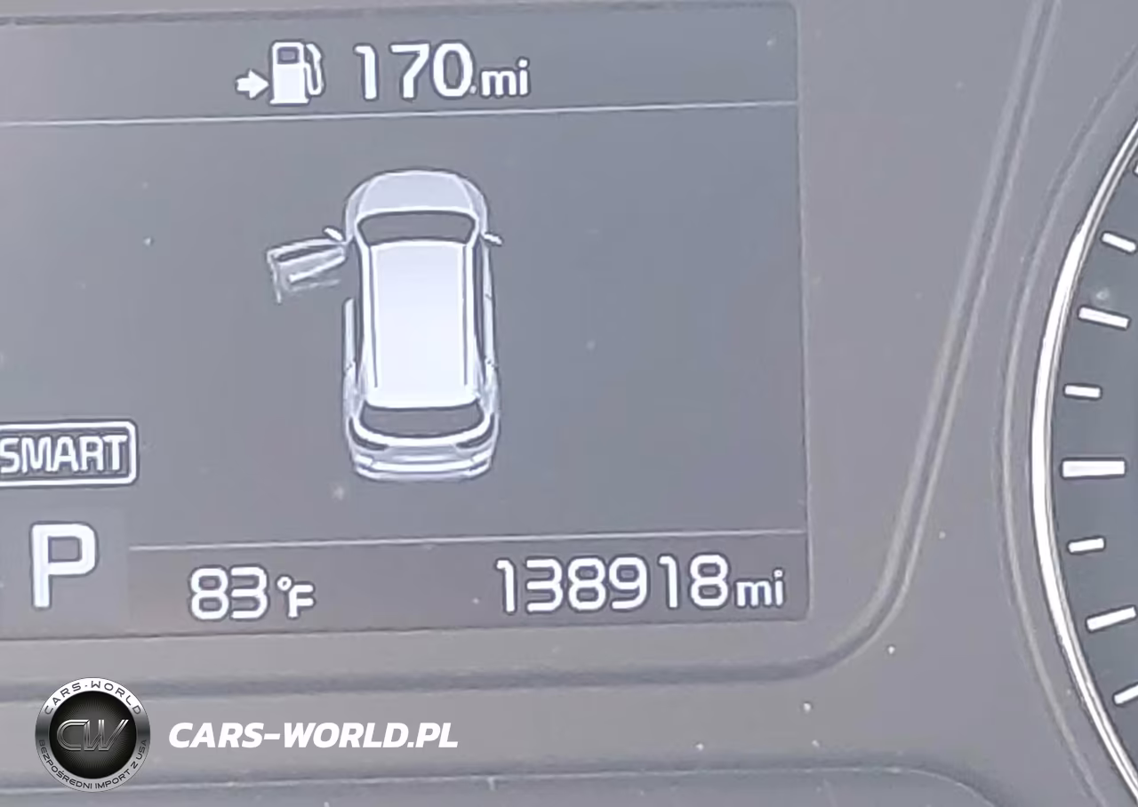 2020 Kia Sorento 2.4L Lx VIN:5XYPGDA34LG652578 - 16