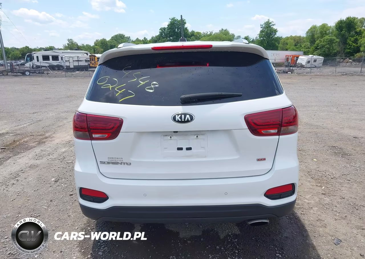 2020 Kia Sorento 2.4L Lx VIN:5XYPGDA34LG652578 - 17