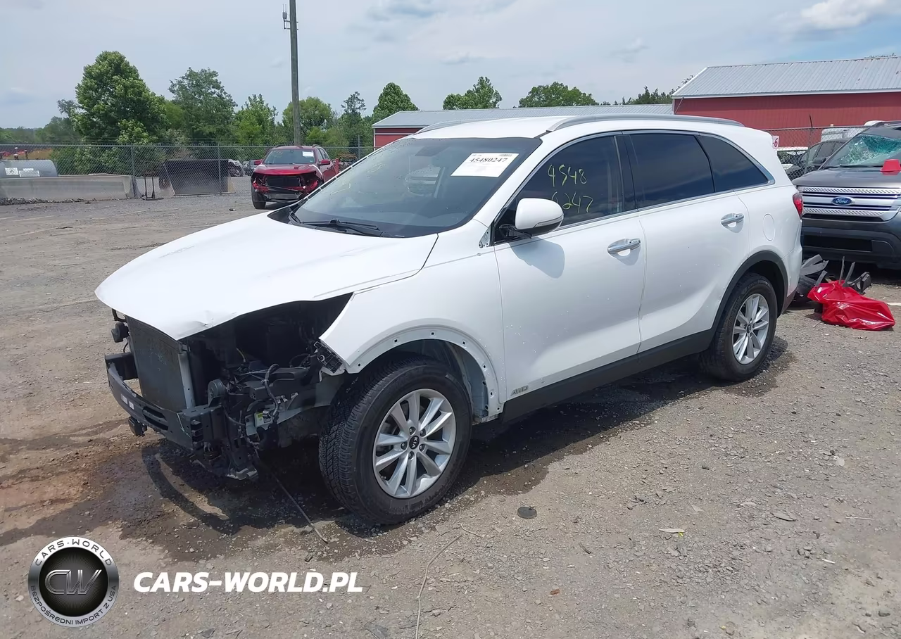 2020 Kia Sorento 2.4L Lx VIN:5XYPGDA34LG652578 - 2