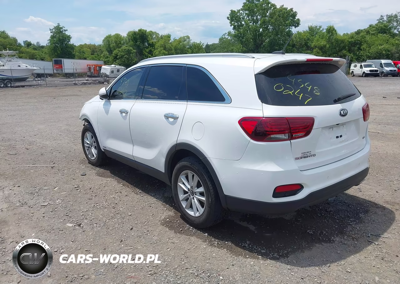 2020 Kia Sorento 2.4L Lx VIN:5XYPGDA34LG652578 - 3