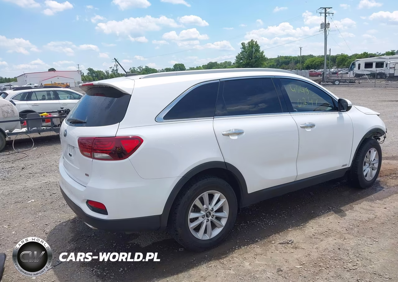 2020 Kia Sorento 2.4L Lx VIN:5XYPGDA34LG652578 - 4