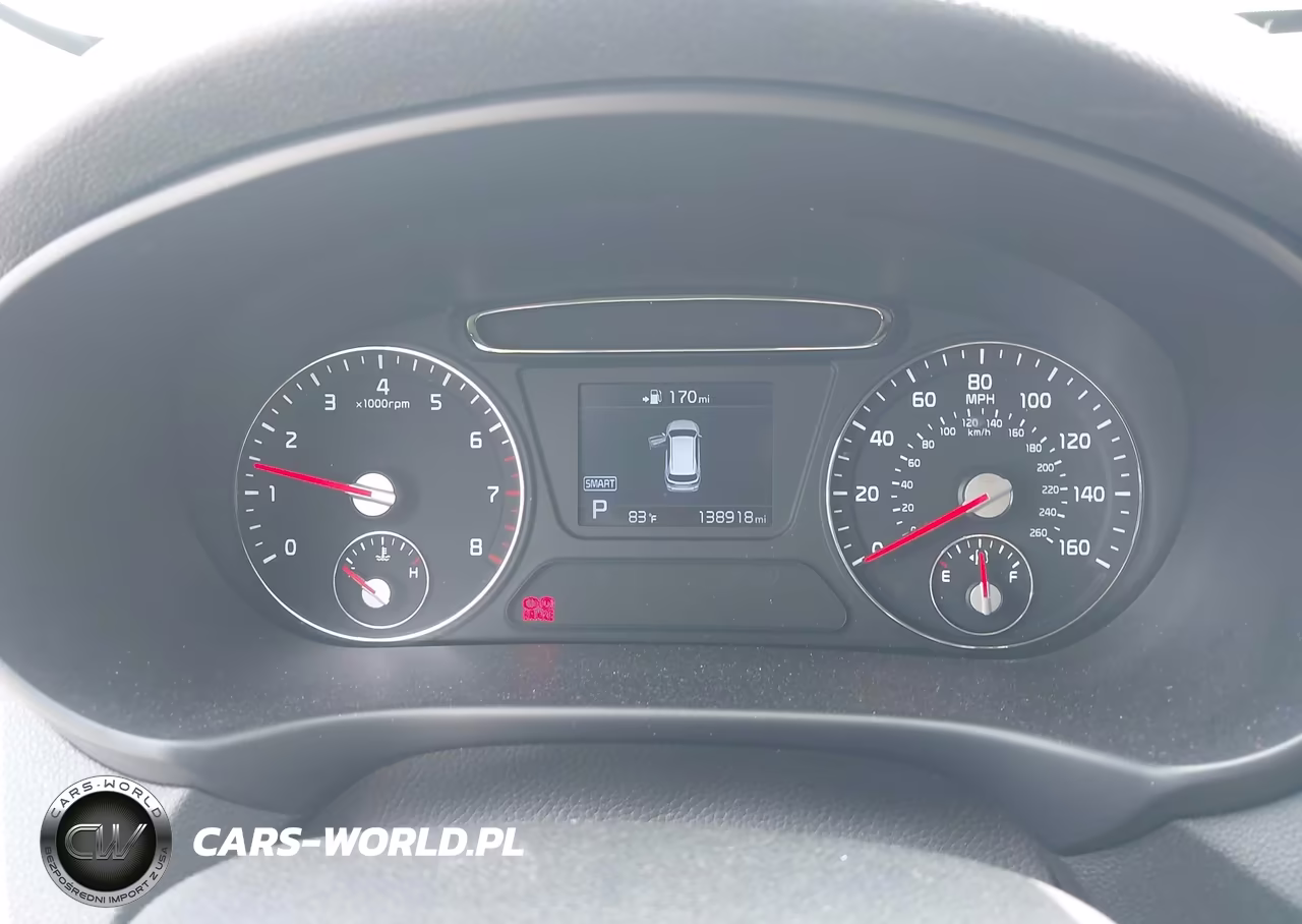 2020 Kia Sorento 2.4L Lx VIN:5XYPGDA34LG652578 - 7