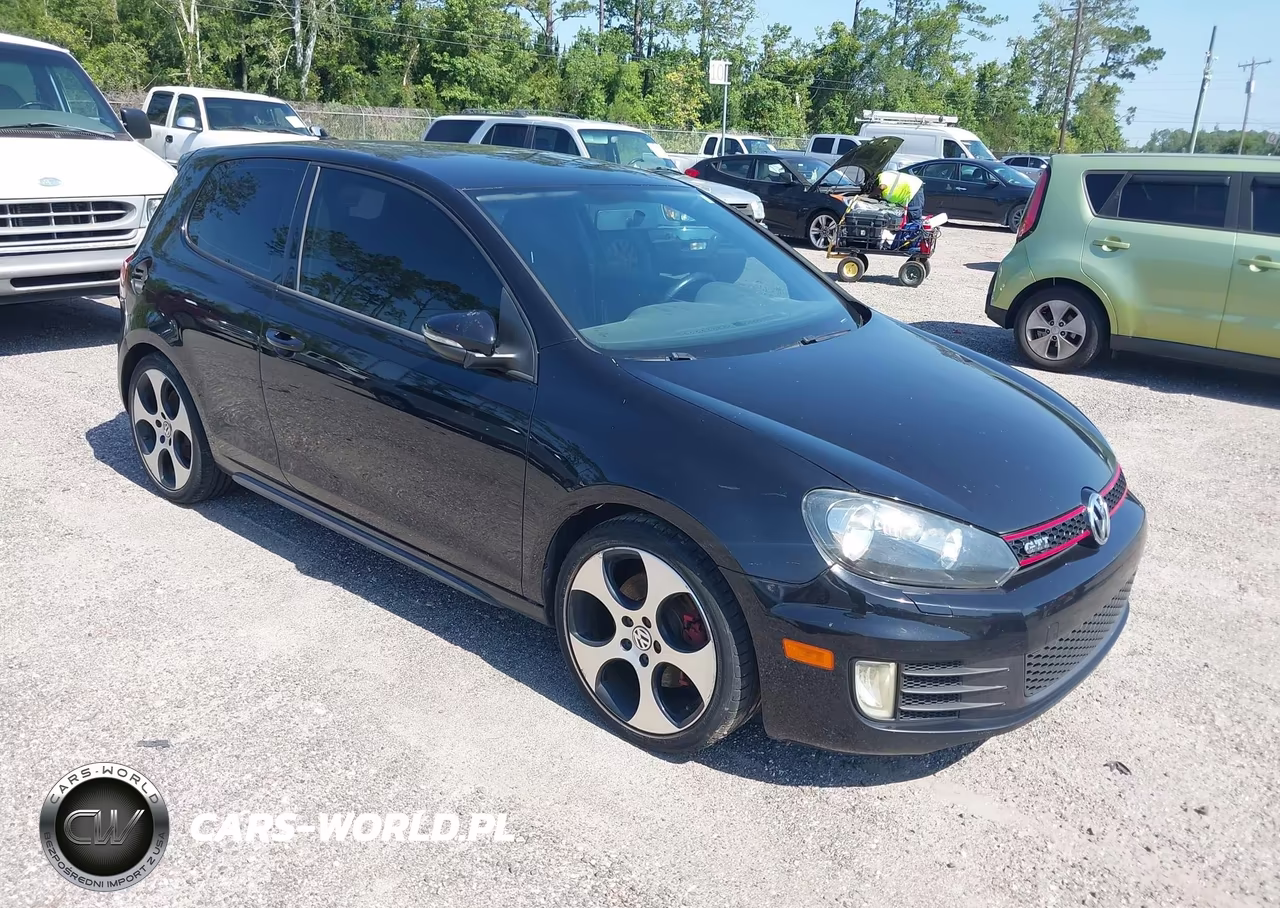 2013 Volkswagen Gti 2-Door