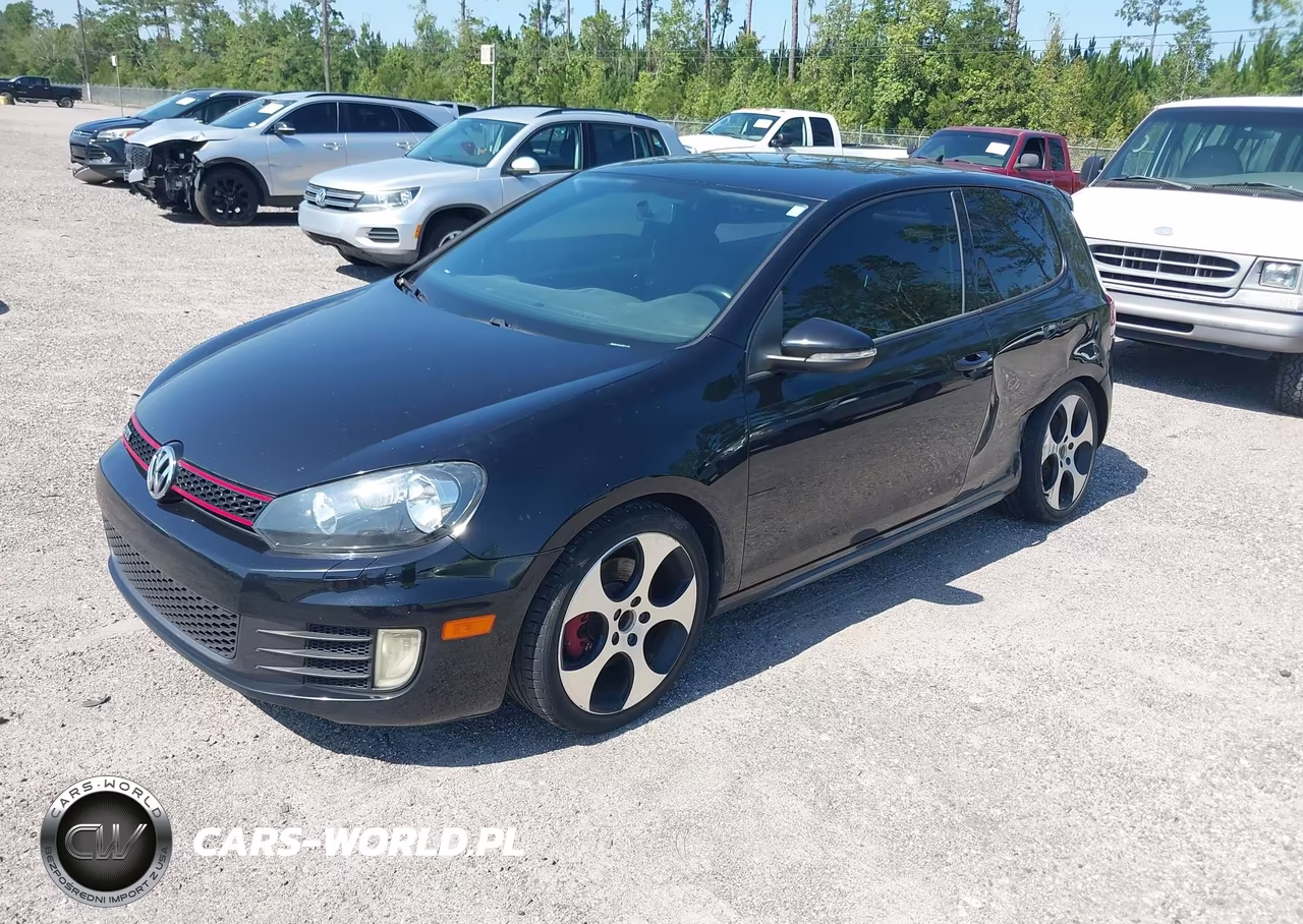 2013 Volkswagen Gti 2-Door VIN:WVWEV7AJ7DW127032 - 2