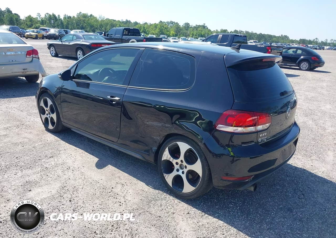 2013 Volkswagen Gti 2-Door VIN:WVWEV7AJ7DW127032 - 3