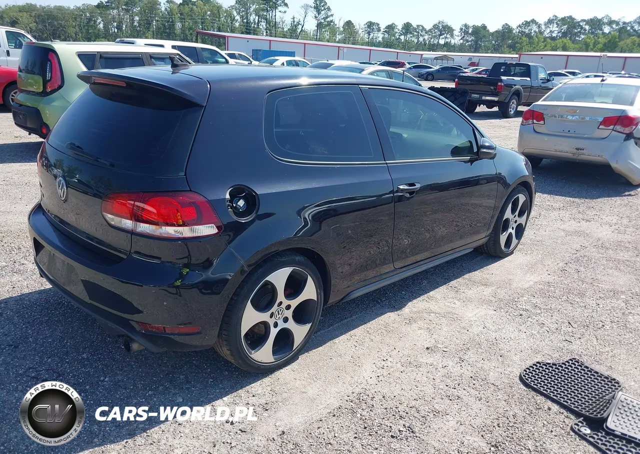 2013 Volkswagen Gti 2-Door VIN:WVWEV7AJ7DW127032 - 4