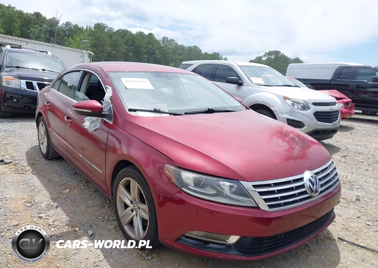 2014 Volkswagen Cc 2.0T Sport – zdjęcie 1 z 11