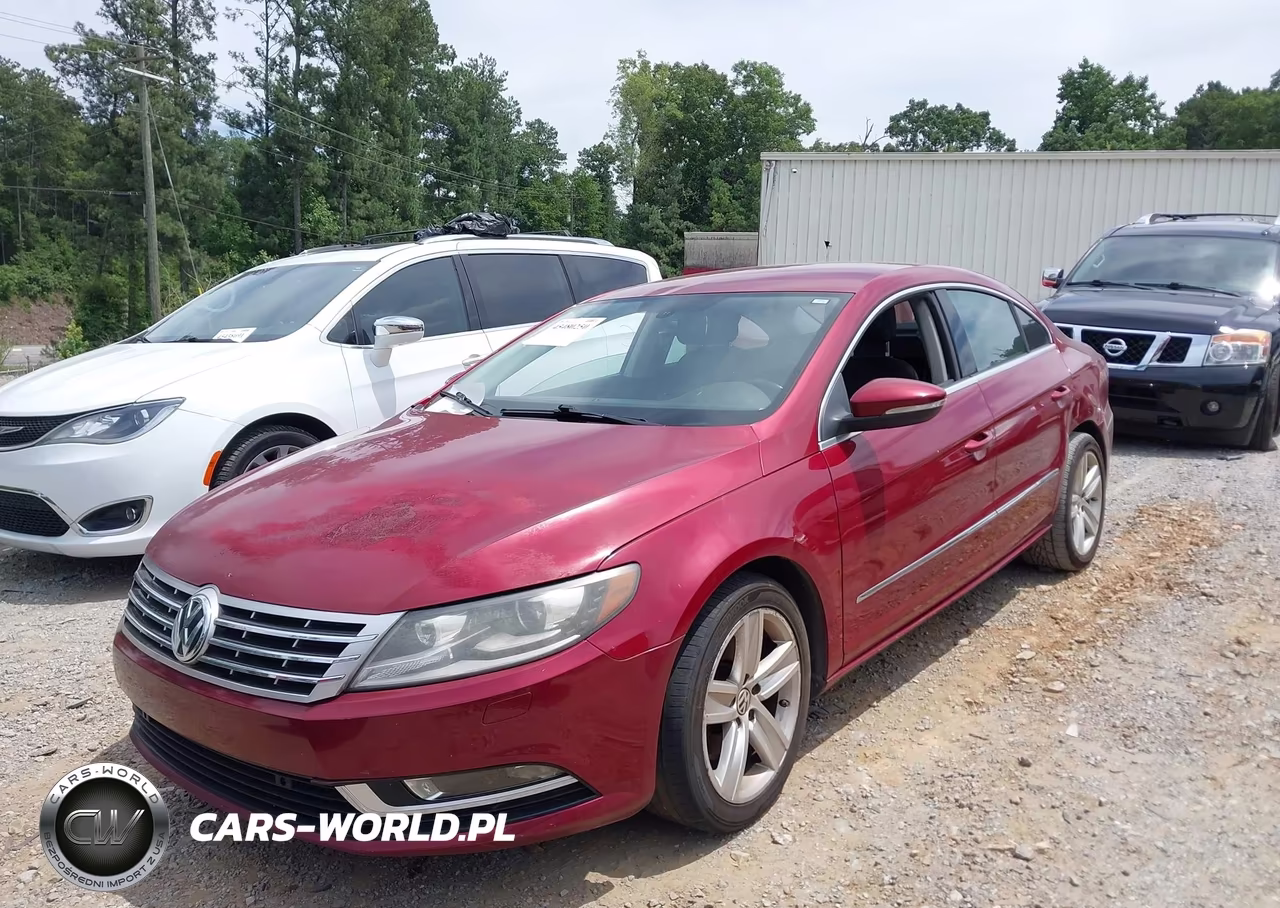 2014 Volkswagen Cc 2.0T Sport VIN:WVWBP7AN6EE525808 - 2