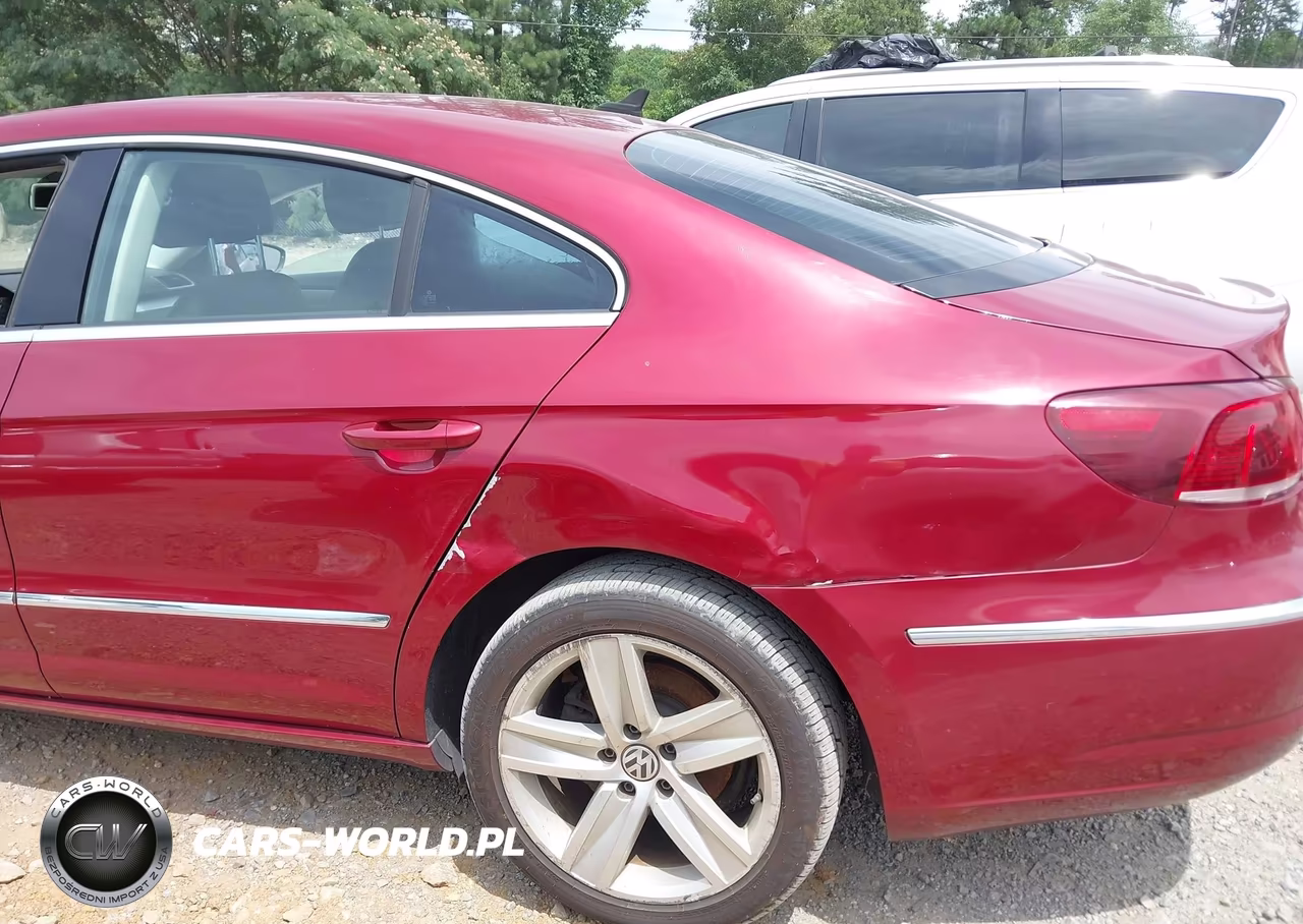 2014 Volkswagen Cc 2.0T Sport VIN:WVWBP7AN6EE525808 - 6