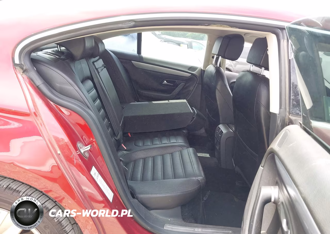 2014 Volkswagen Cc 2.0T Sport VIN:WVWBP7AN6EE525808 - 8
