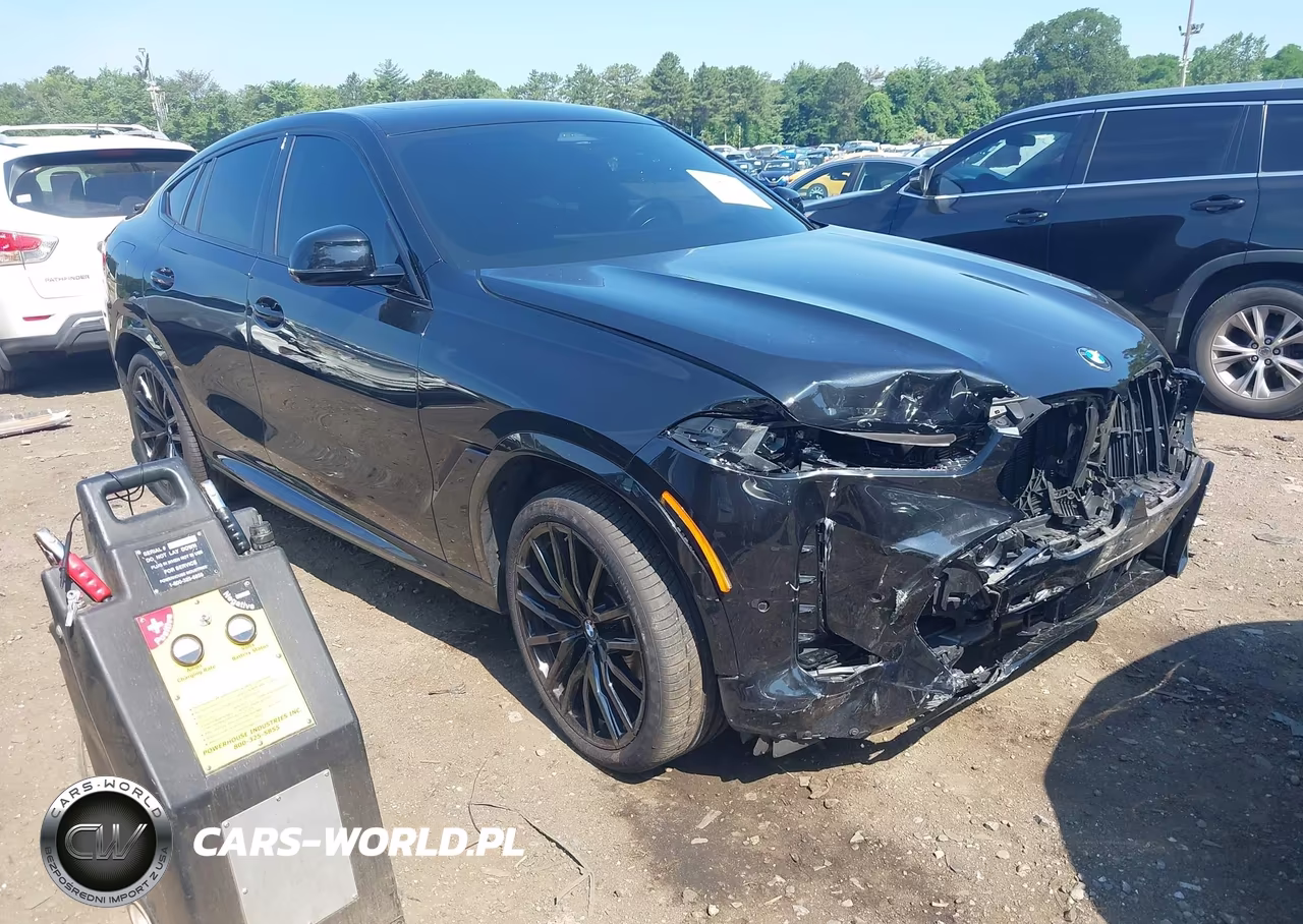 2024 BMW X6 xDrive40I