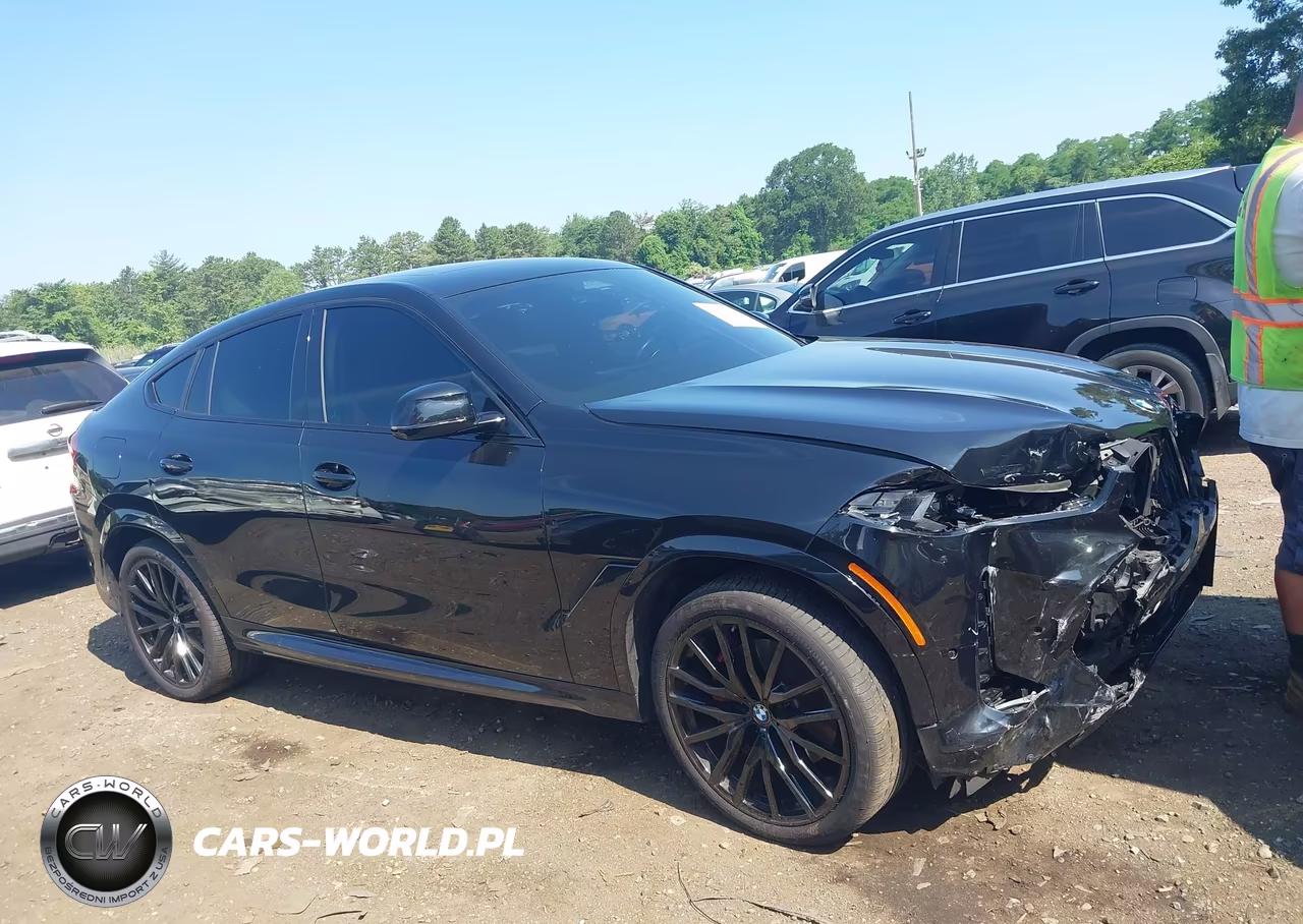 2024 BMW X6 xDrive40I VIN:5UX33EX04R9S73070 - 13