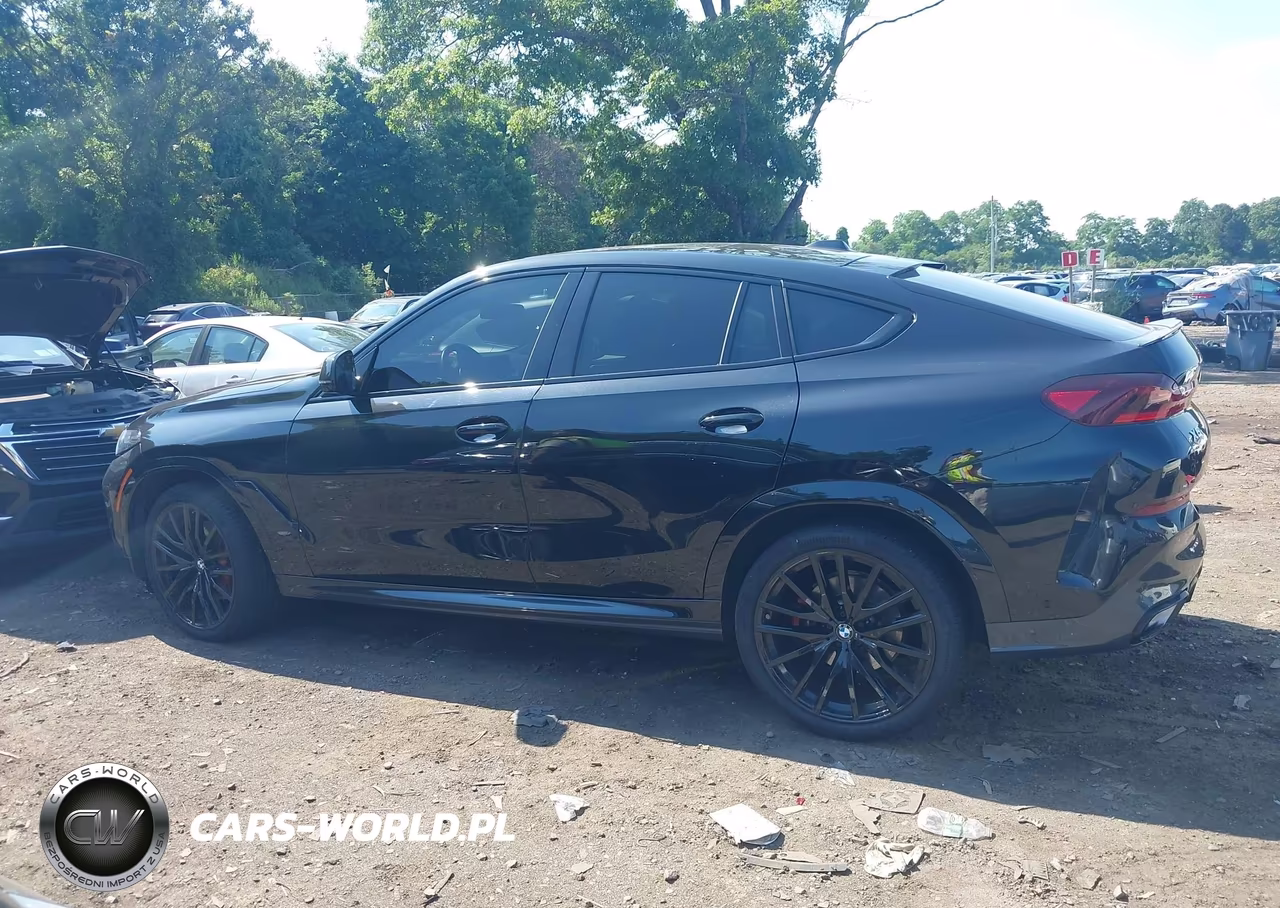 2024 BMW X6 xDrive40I VIN:5UX33EX04R9S73070 - 14